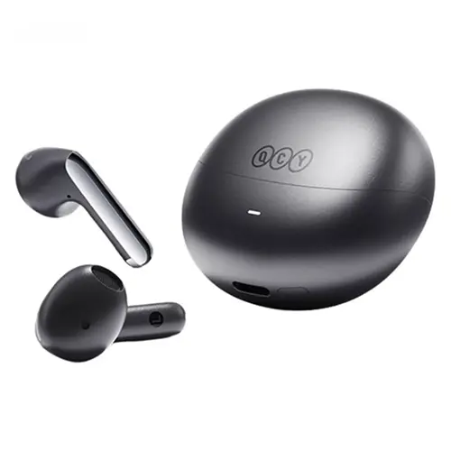 هدفون بلوتوثی کیو سی وای مدل AilyBuds Pro (4)